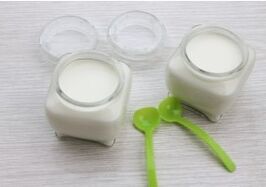Natural yogurt